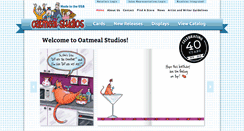 Desktop Screenshot of oatmealstudios.com